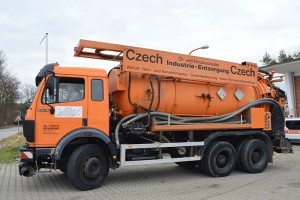 HD Kombi-Saug-Spülwagen