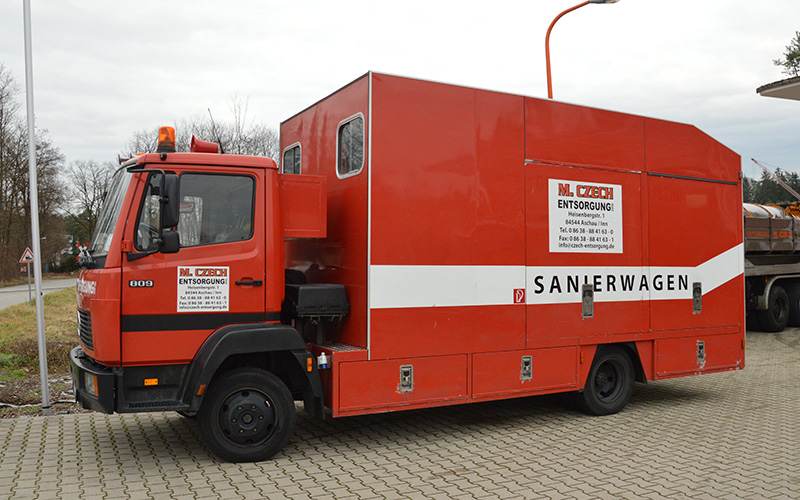 sanierwagen